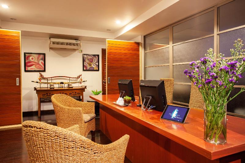The Residence Resort & Spa Retreat - Lobi