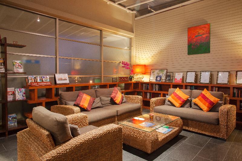 The Residence Resort & Spa Retreat - Lobi