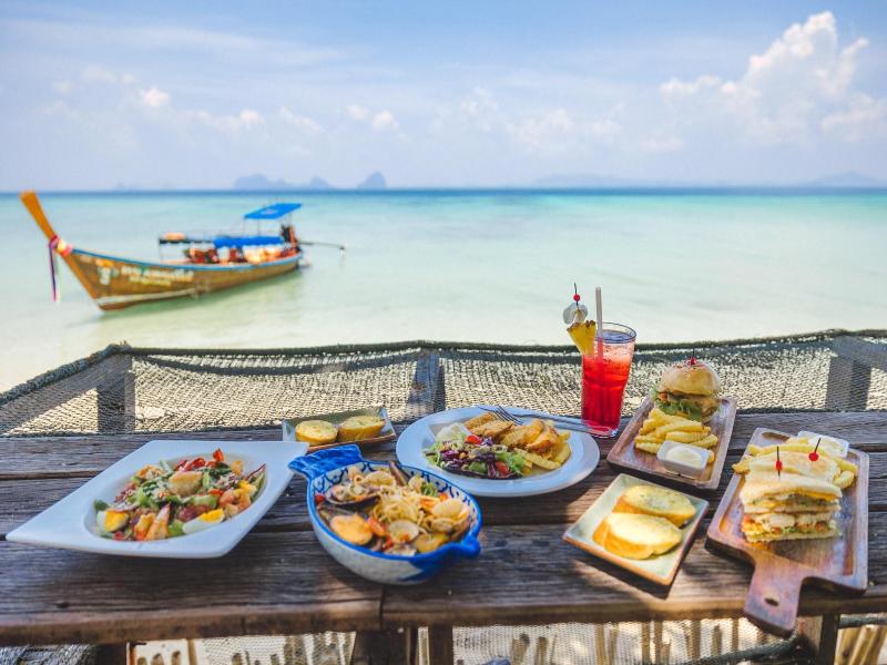 Thapwarin Resort, Koh Ngai - Restoran