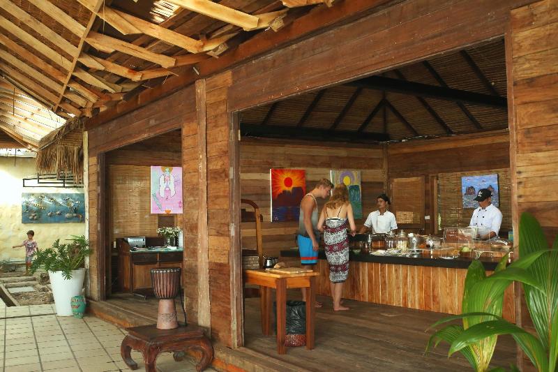 Thapwarin Resort, Koh Ngai - Restoran