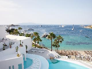 Mykonos Blu, A Resort to Live