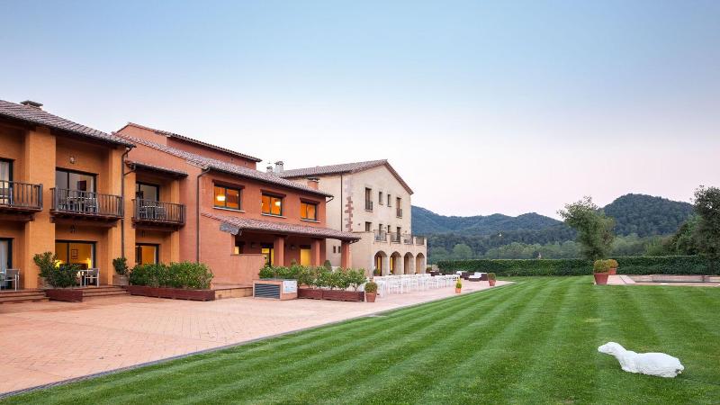 Hotel Vall de BAs - Teras