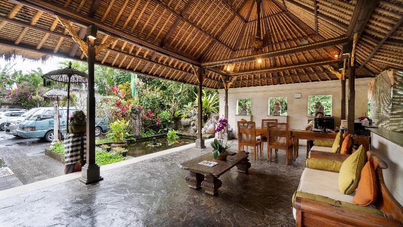 Natura Villa Resort & Spa Ubud Bali - Lobi