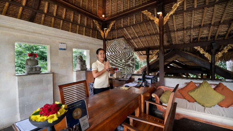 Natura Villa Resort & Spa Ubud Bali - Lobi