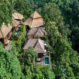Natura Villa Resort & Spa Ubud Bali fotoÄŸrafÄ±