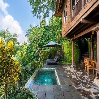 Natura Villa Resort & Spa Ubud Bali fotoÄŸrafÄ±