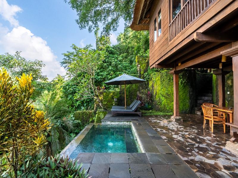 Natura Villa Resort & Spa Ubud Bali - Oda