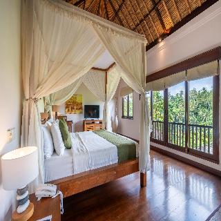 Natura Villa Resort & Spa Ubud Bali fotoÄŸrafÄ±