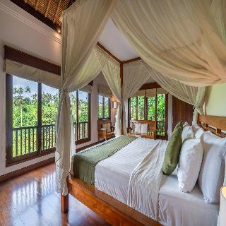 Natura Villa Resort & Spa Ubud Bali fotoÄŸrafÄ±
