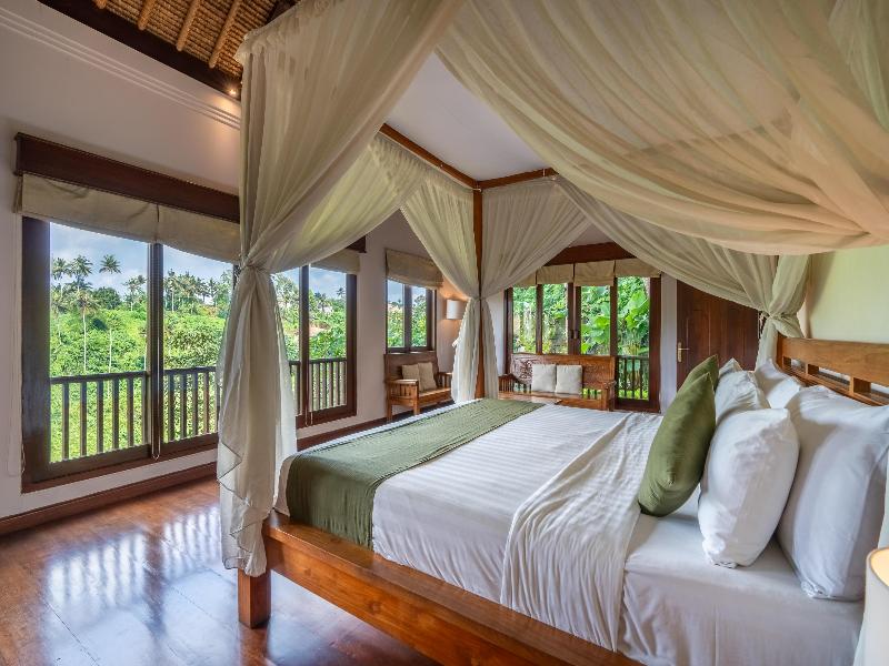 Natura Villa Resort & Spa Ubud Bali - Oda