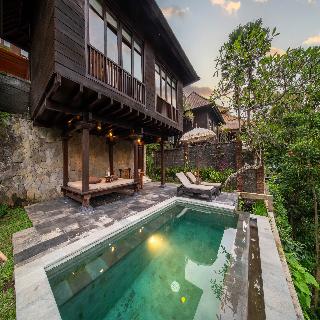 Natura Villa Resort & Spa Ubud Bali fotoÄŸrafÄ±