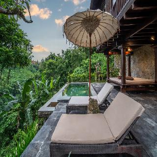 Natura Villa Resort & Spa Ubud Bali fotoÄŸrafÄ±