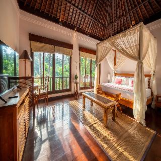 Natura Villa Resort & Spa Ubud Bali fotoÄŸrafÄ±