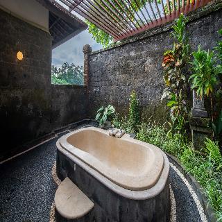 Natura Villa Resort & Spa Ubud Bali fotoÄŸrafÄ±