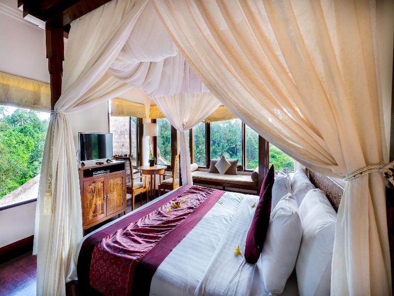 Natura Villa Resort & Spa Ubud Bali - Oda