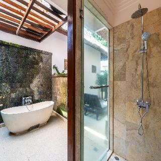Natura Villa Resort & Spa Ubud Bali fotoÄŸrafÄ±
