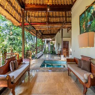Natura Villa Resort & Spa Ubud Bali fotoÄŸrafÄ±