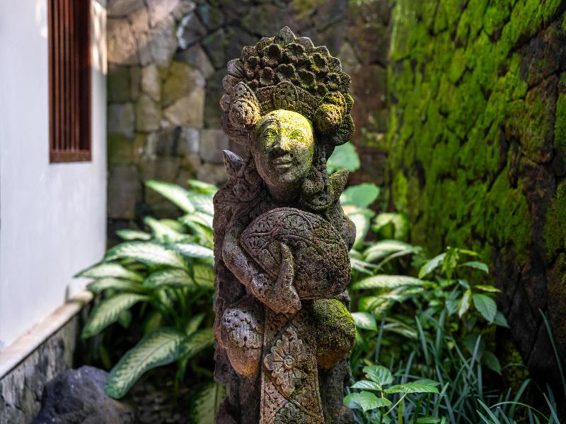 Natura Villa Resort & Spa Ubud Bali - Oda