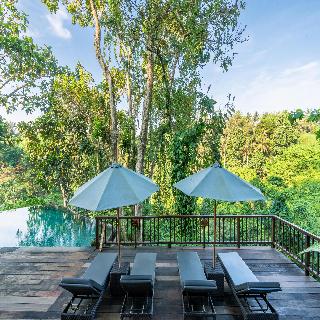 Natura Villa Resort & Spa Ubud Bali fotoÄŸrafÄ±