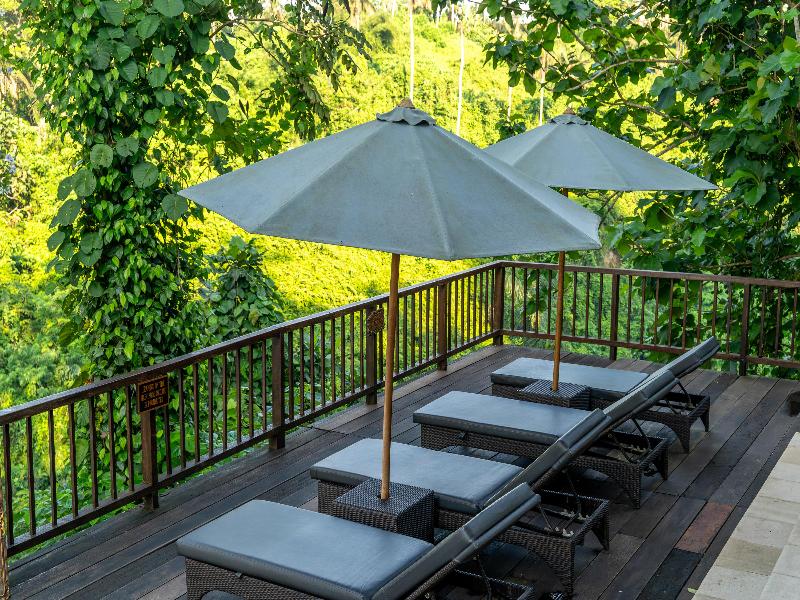 Natura Villa Resort & Spa Ubud Bali - Havuz