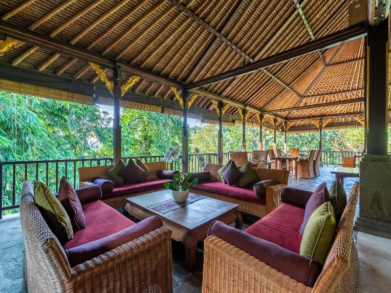 Natura Villa Resort & Spa Ubud Bali - Restoran
