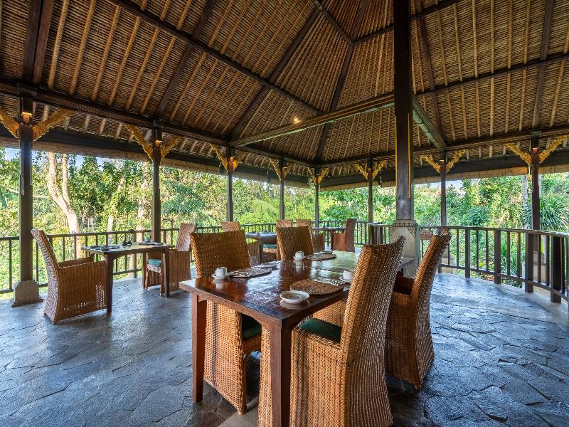 Natura Villa Resort & Spa Ubud Bali - Restoran