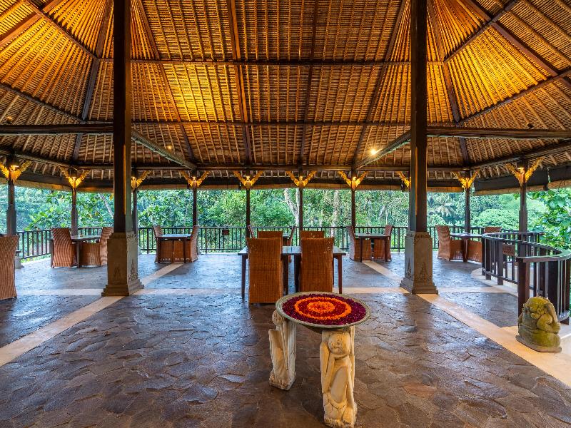 Natura Villa Resort & Spa Ubud Bali - Restoran