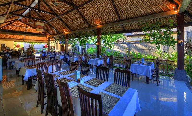 Bali Rich Villas - Restoran