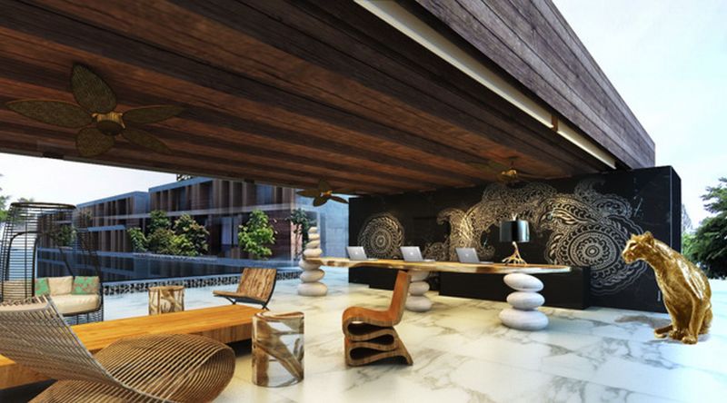 So/ Sofitel Hua Hin - Lobi