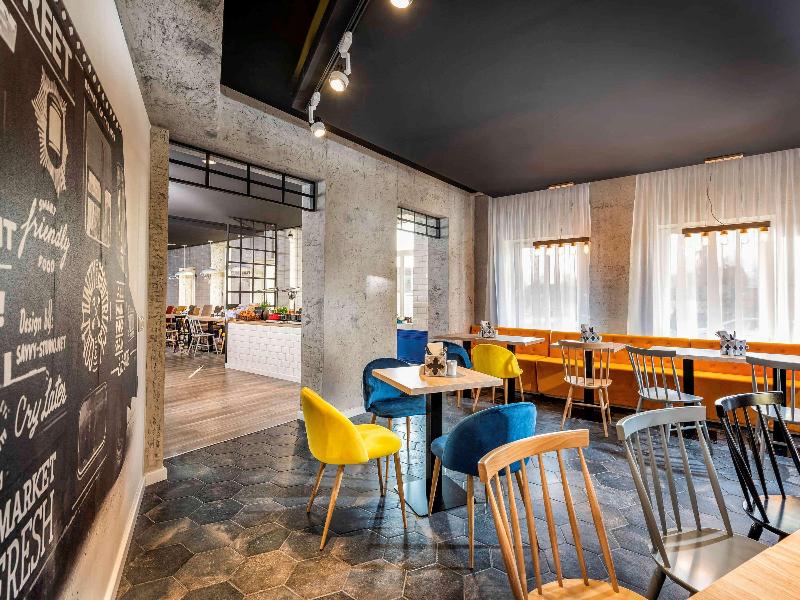 Ibis Styles Dresden Neustadt - Restoran