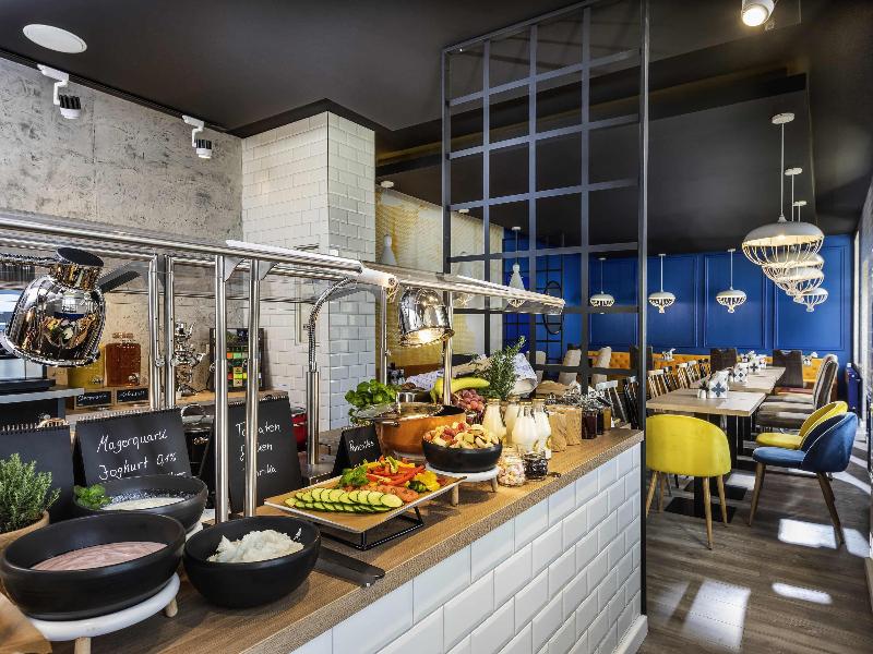 Ibis Styles Dresden Neustadt - Restoran