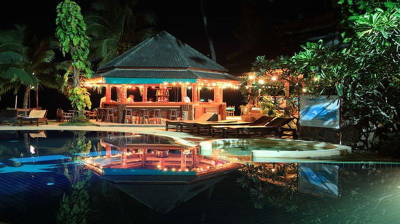 Sand Sea Beach Resort - Lobi