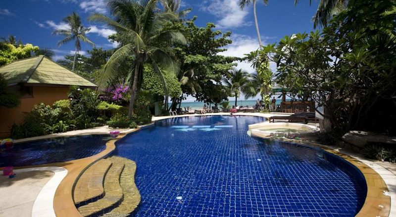 Sand Sea Beach Resort - Havuz