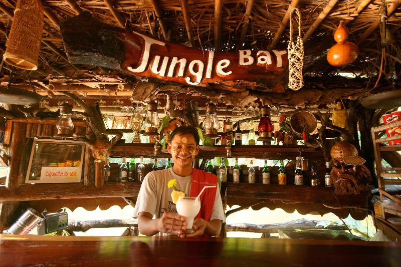 River Kwai Jungle Rafts - Bar