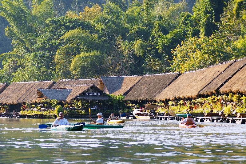 River Kwai Jungle Rafts - Aktivite