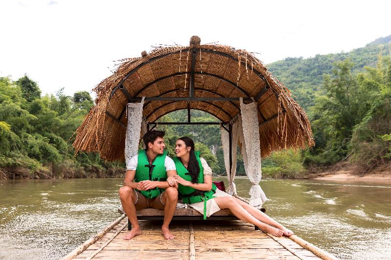 River Kwai Jungle Rafts - Aktivite