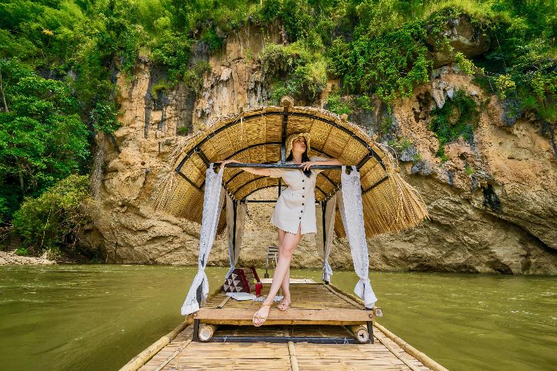 River Kwai Jungle Rafts - Aktivite