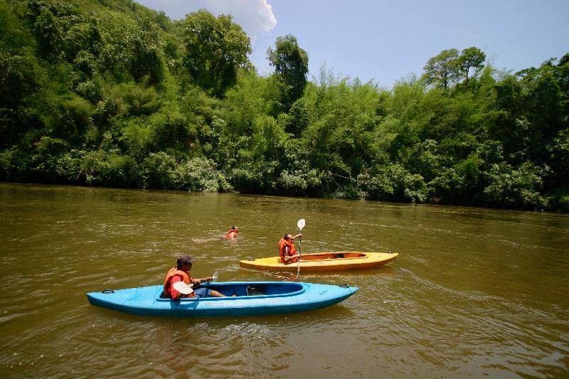 River Kwai Jungle Rafts - Aktivite