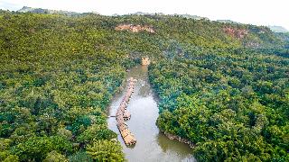 River Kwai Jungle Rafts fotoÄŸrafÄ±