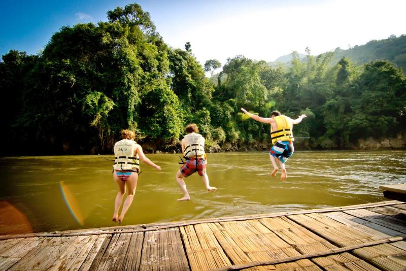 River Kwai Jungle Rafts - Havuz