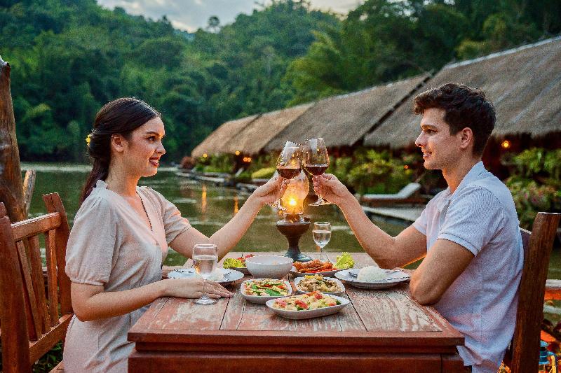 River Kwai Jungle Rafts - Restoran