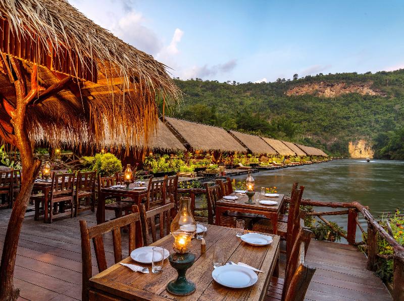 River Kwai Jungle Rafts - Restoran