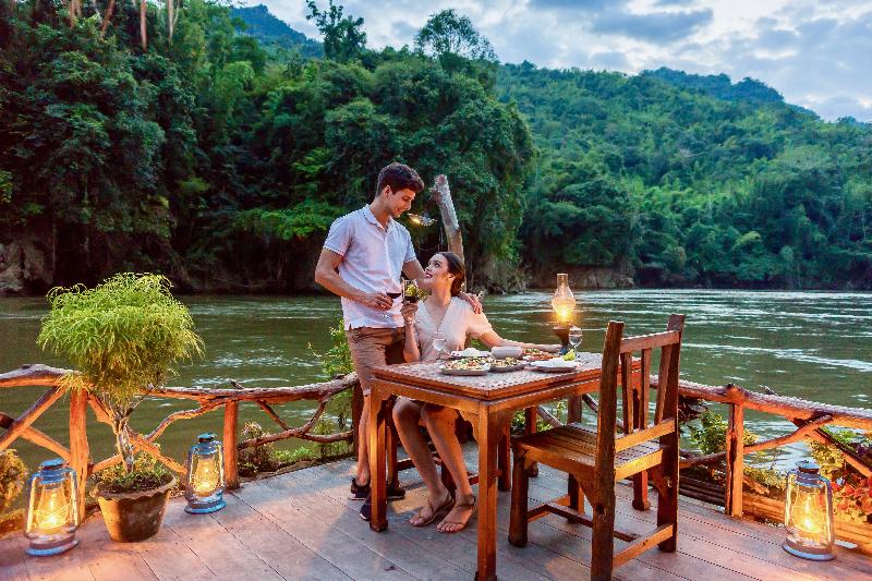 River Kwai Jungle Rafts - Restoran