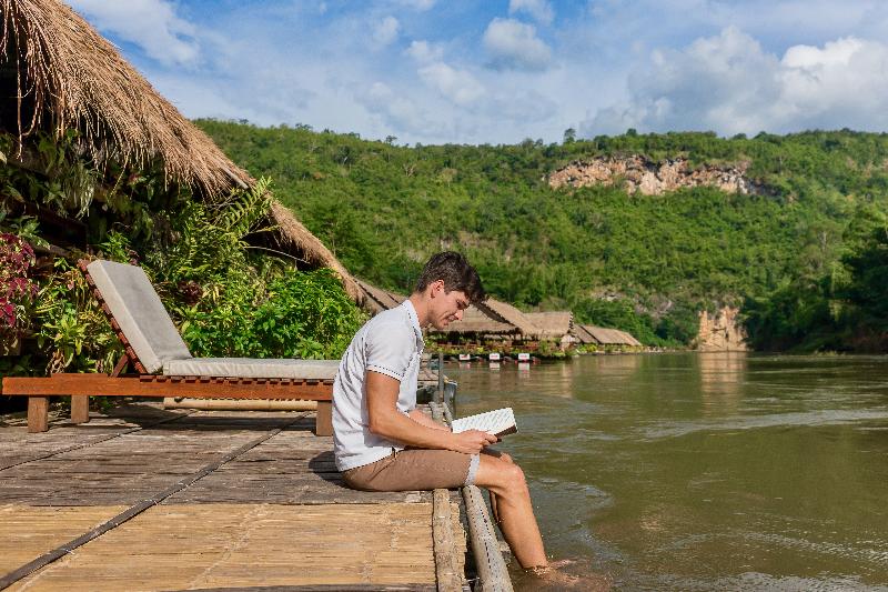 River Kwai Jungle Rafts - Teras