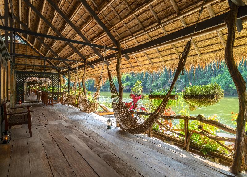 River Kwai Jungle Rafts - Teras