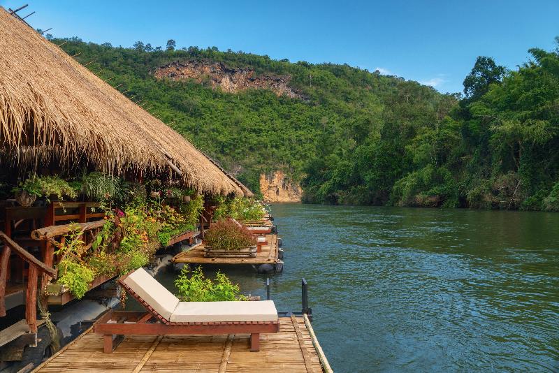 River Kwai Jungle Rafts - Teras