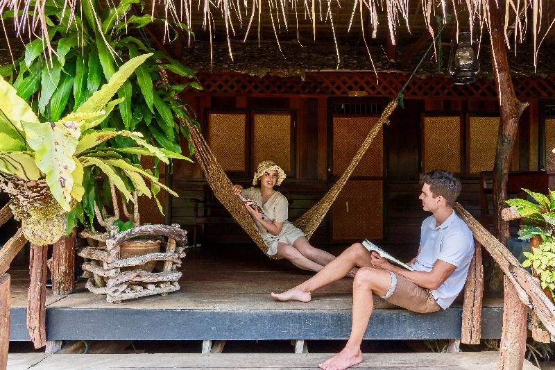 River Kwai Jungle Rafts - Teras