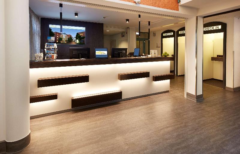 Four Points Flex by Sheraton Hannover - Lobi