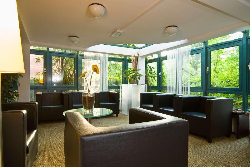 Four Points Flex by Sheraton Hannover - Lobi
