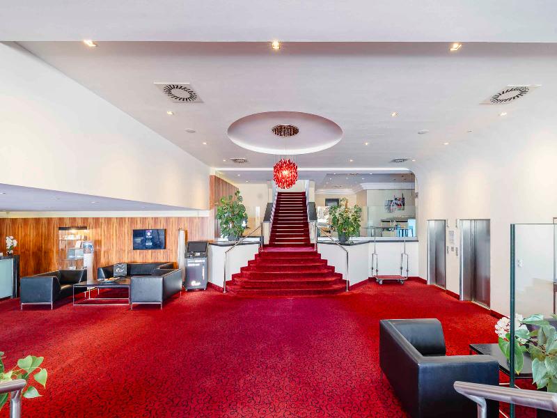 PLAZA INN Wels - Lobi